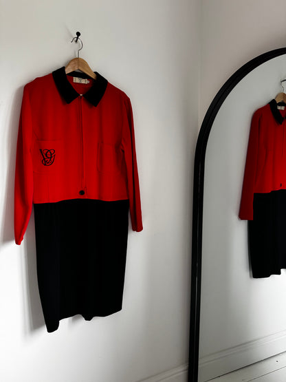 VINTAGE Valentino dress
