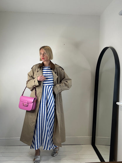 Cutabout stripe dress