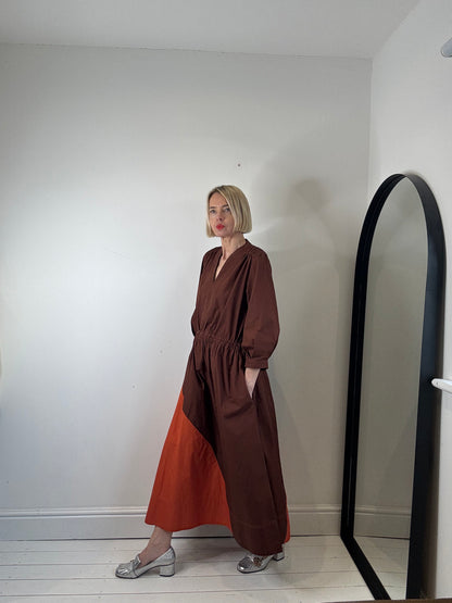 TOAST colour block dress