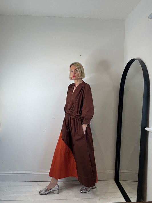 TOAST colour block dress