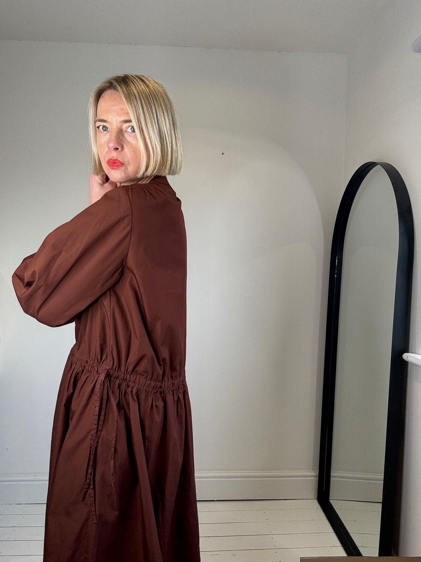 TOAST colour block dress