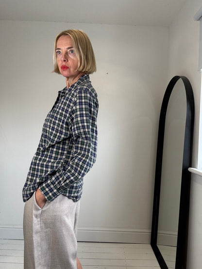 VINTAGE check shirt