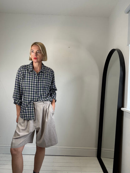 VINTAGE check shirt