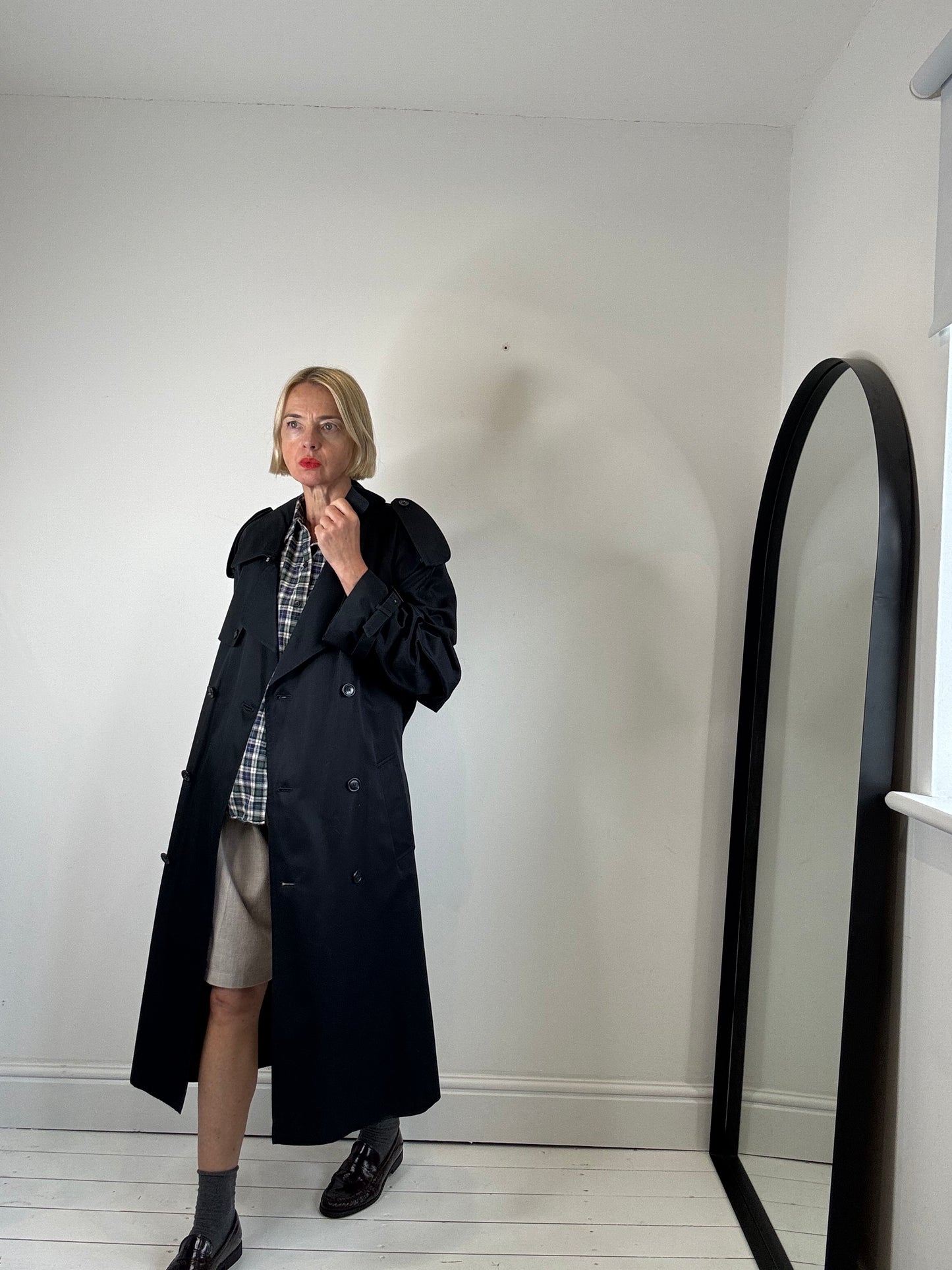 VINTAGE trench coat