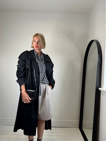 VINTAGE trench coat