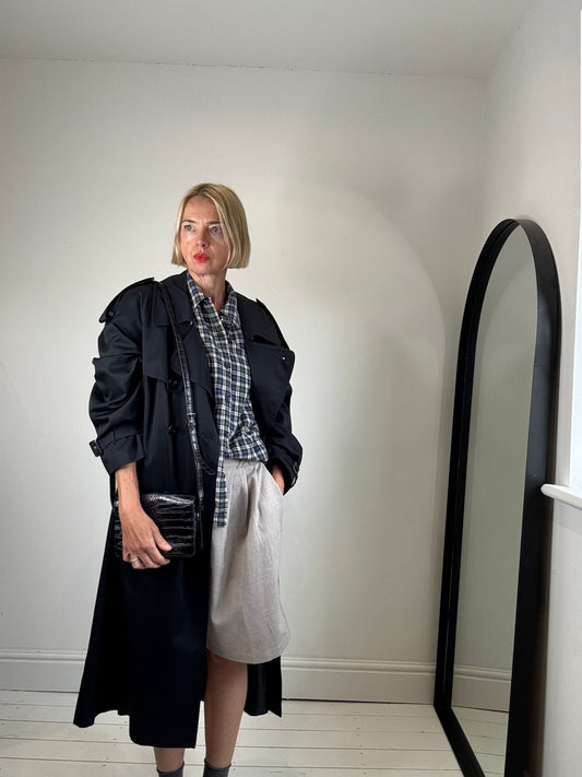 VINTAGE trench coat