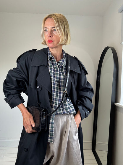 VINTAGE trench coat