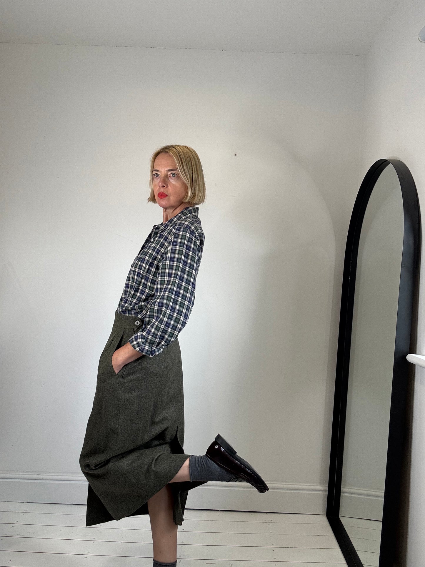 VINTAGE Jobis skirt