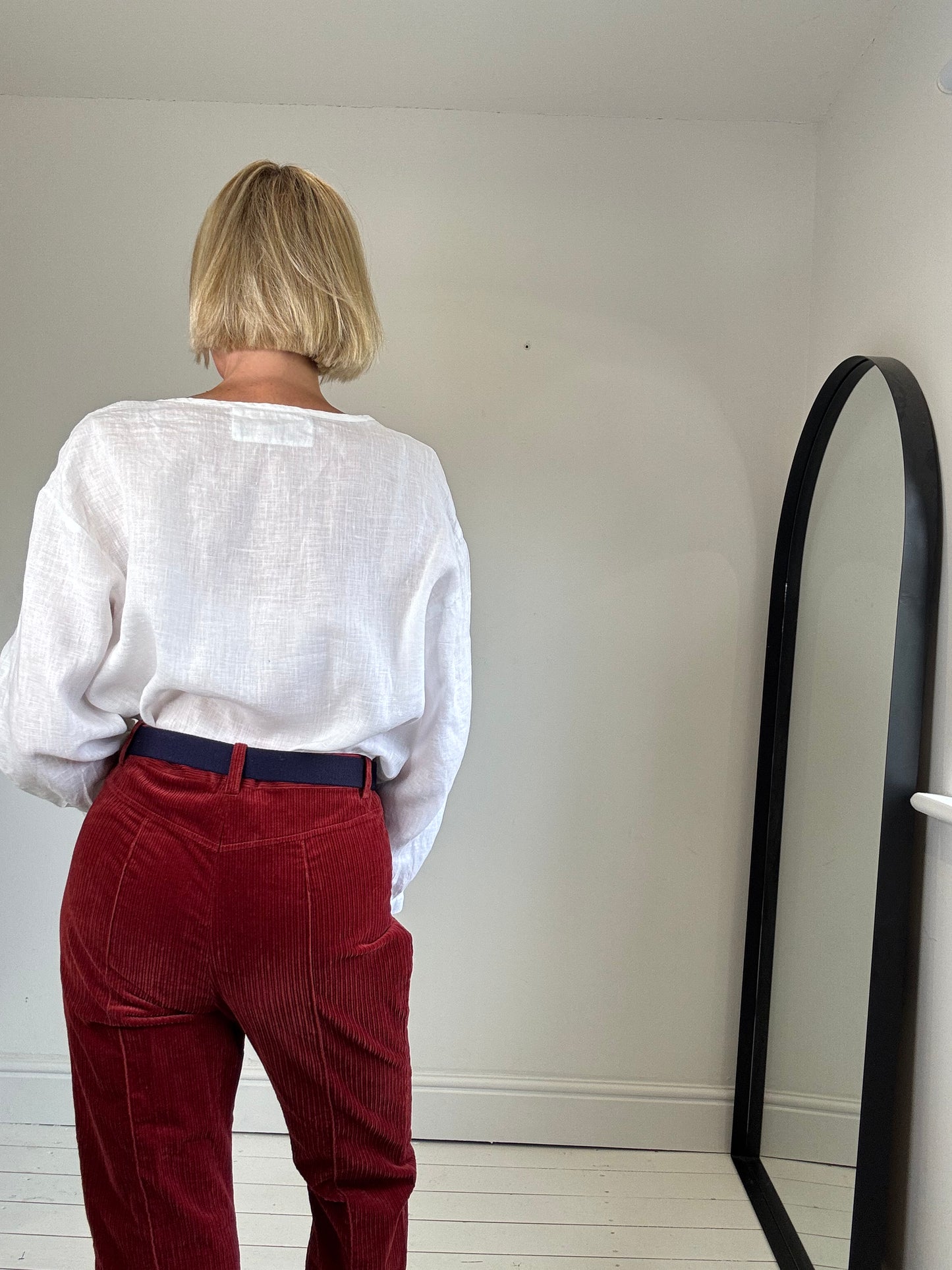 CHLOÉ cord trousers