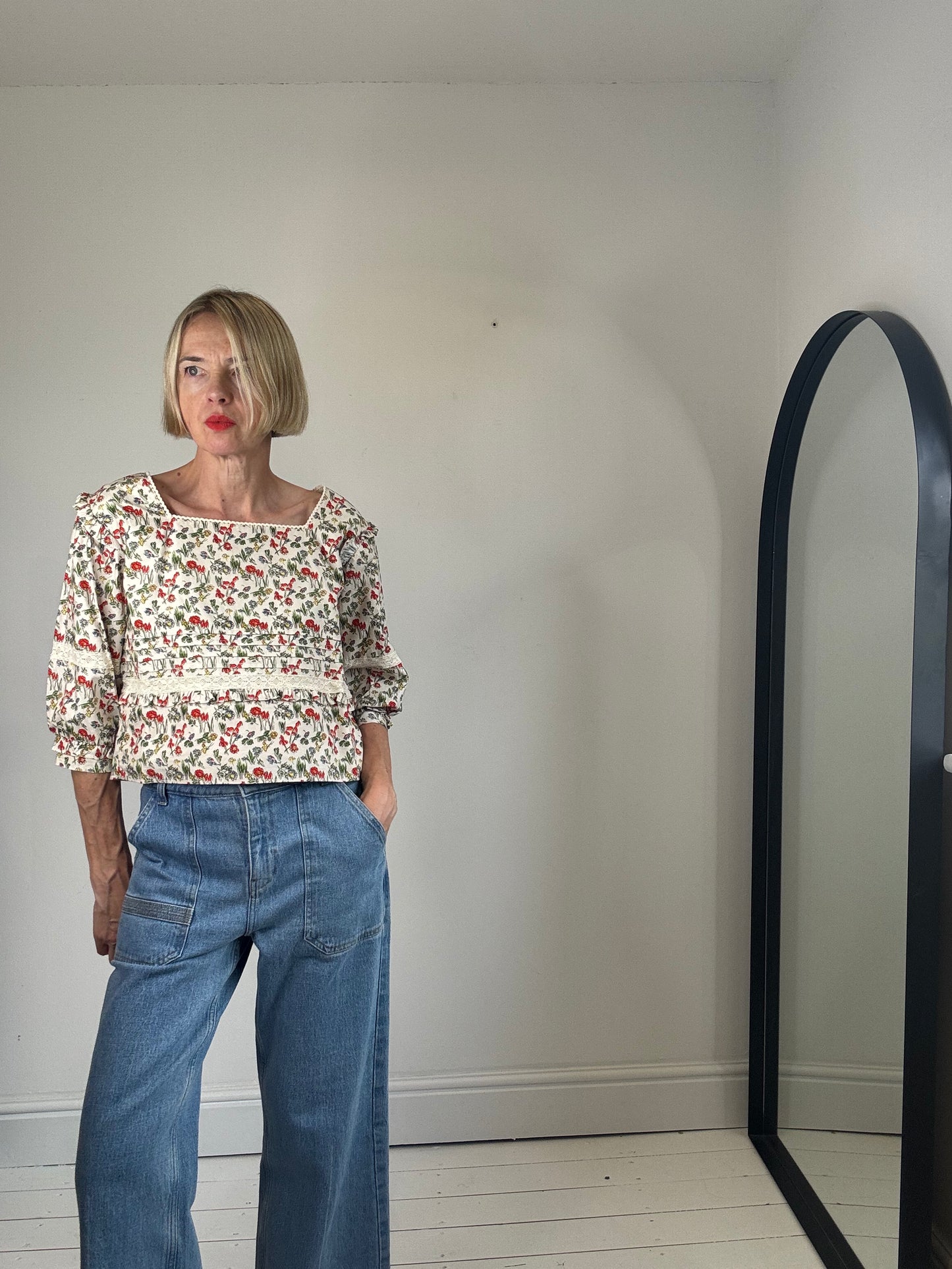 MEADOWS Daphne top