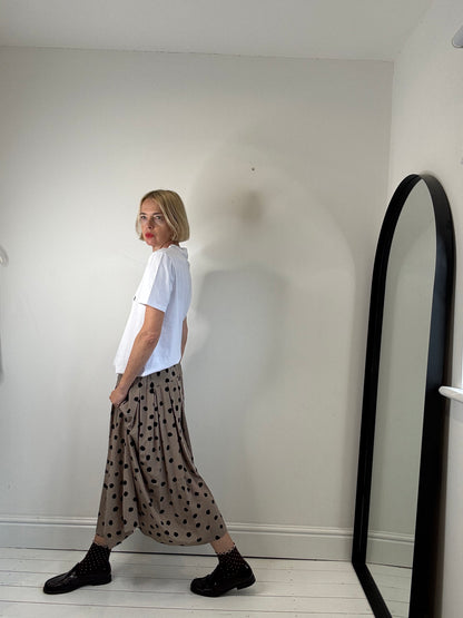 VINTAGE smudge spot skirt