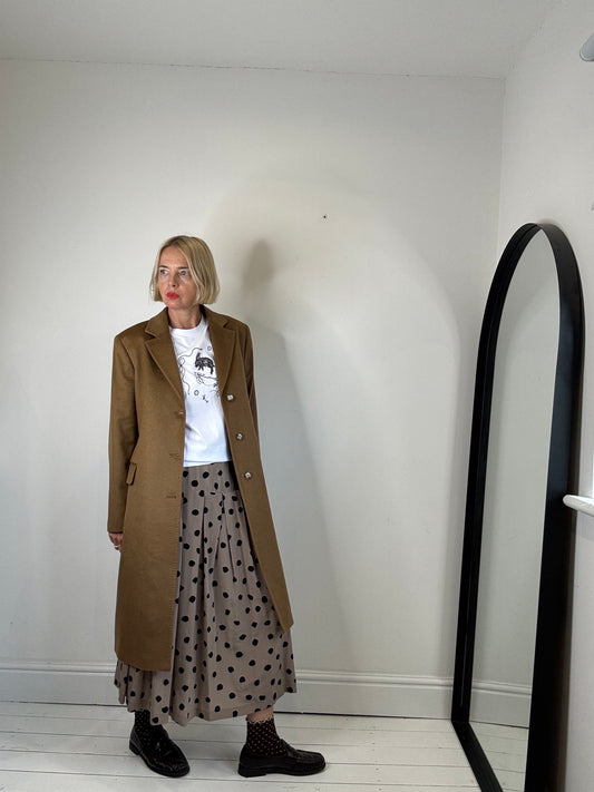 JOHNSTONS cashmere SB coat