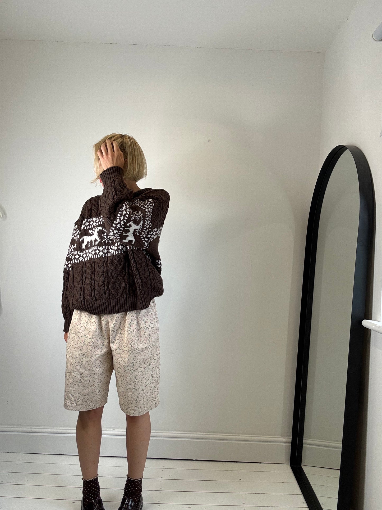 Intarsia jumper