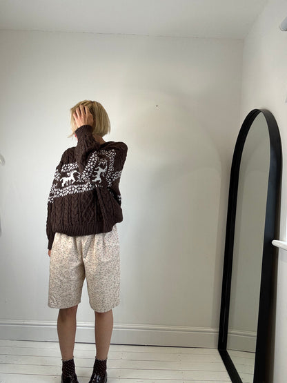 Intarsia jumper