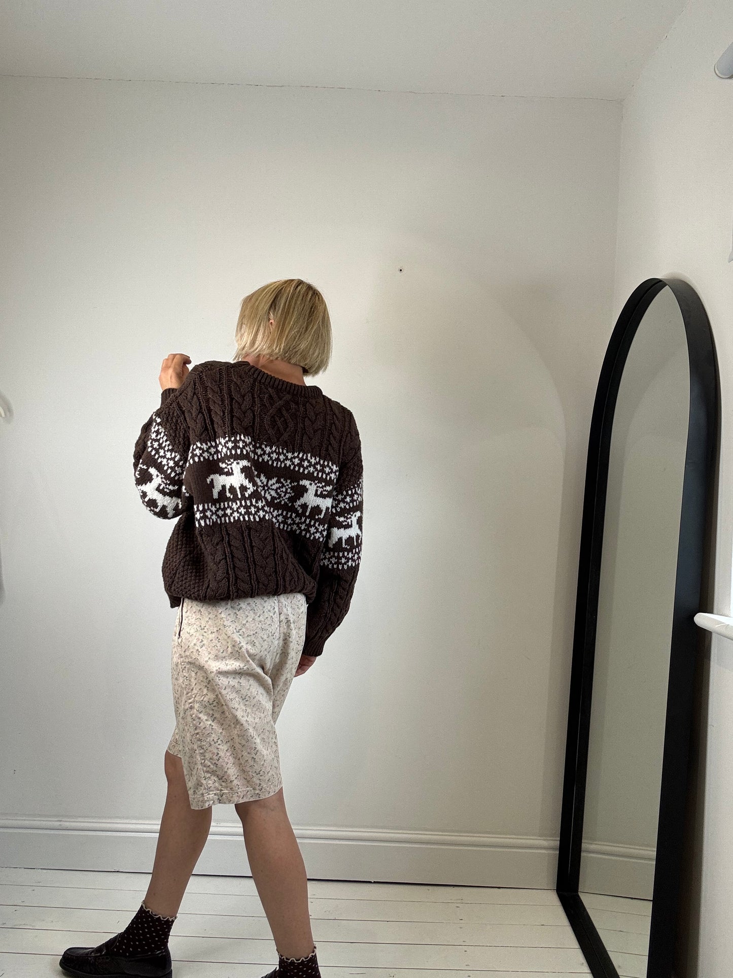 Intarsia jumper