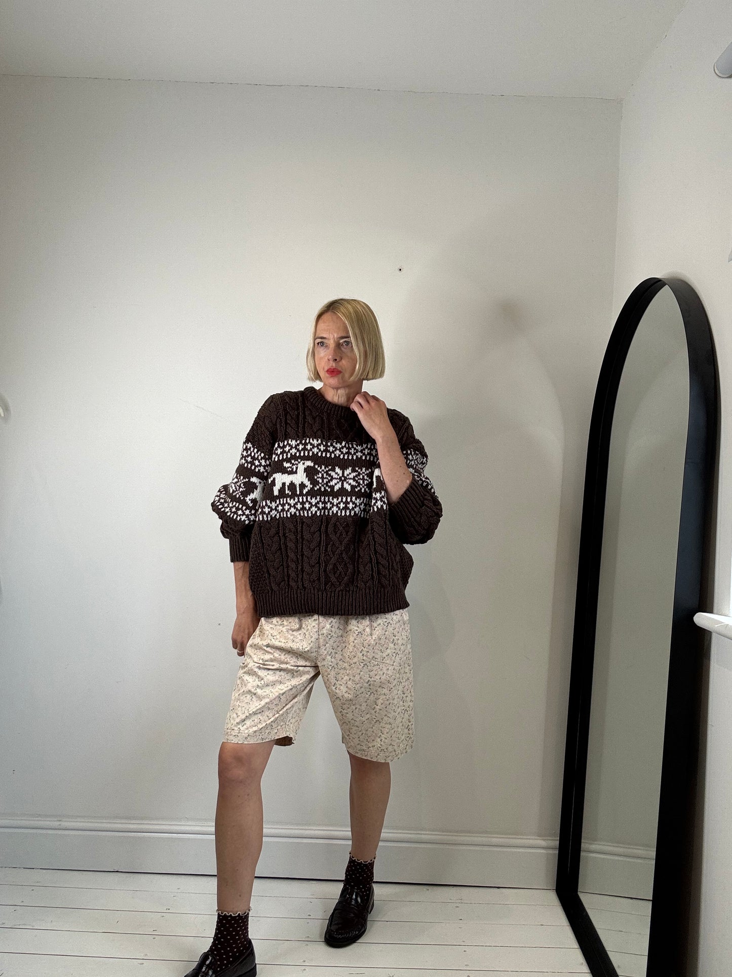 Intarsia jumper