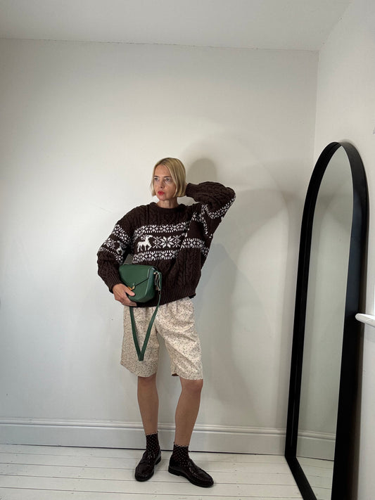 Intarsia jumper