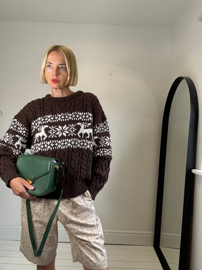 Intarsia jumper