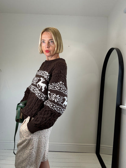 Intarsia jumper