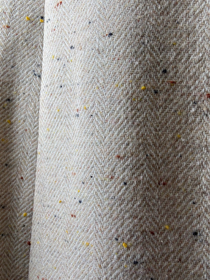 MUNTHE herringbone pick pick textured suit