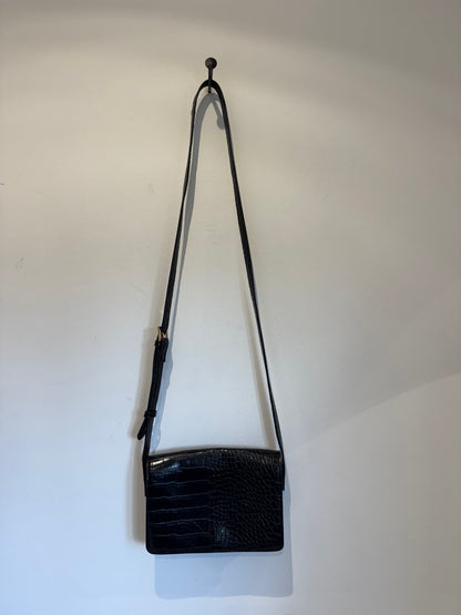 Mock croc bag