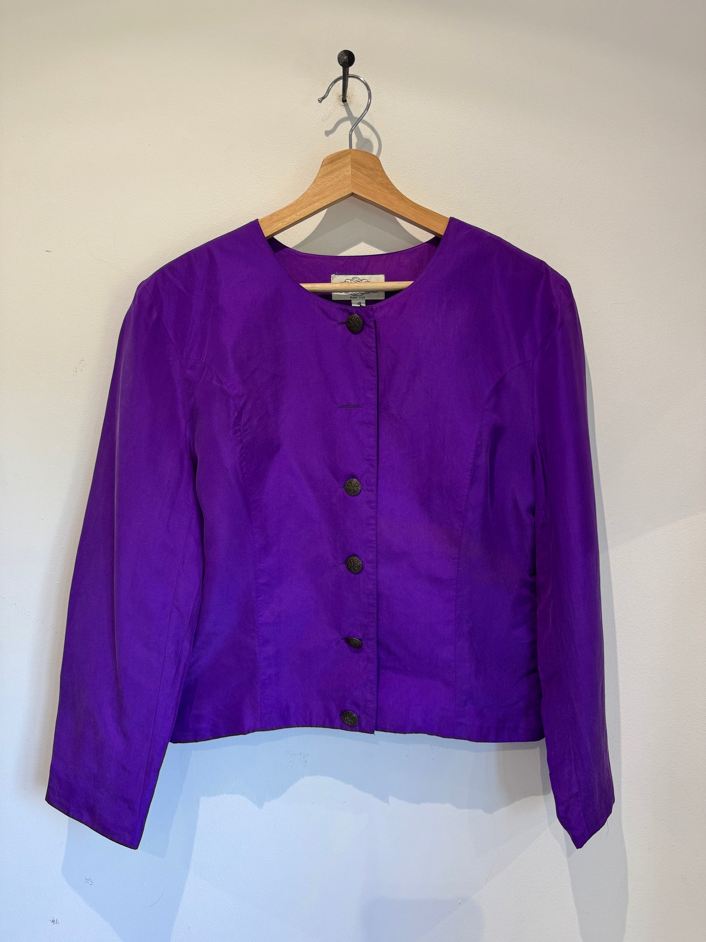 VINTAGE silk jacket