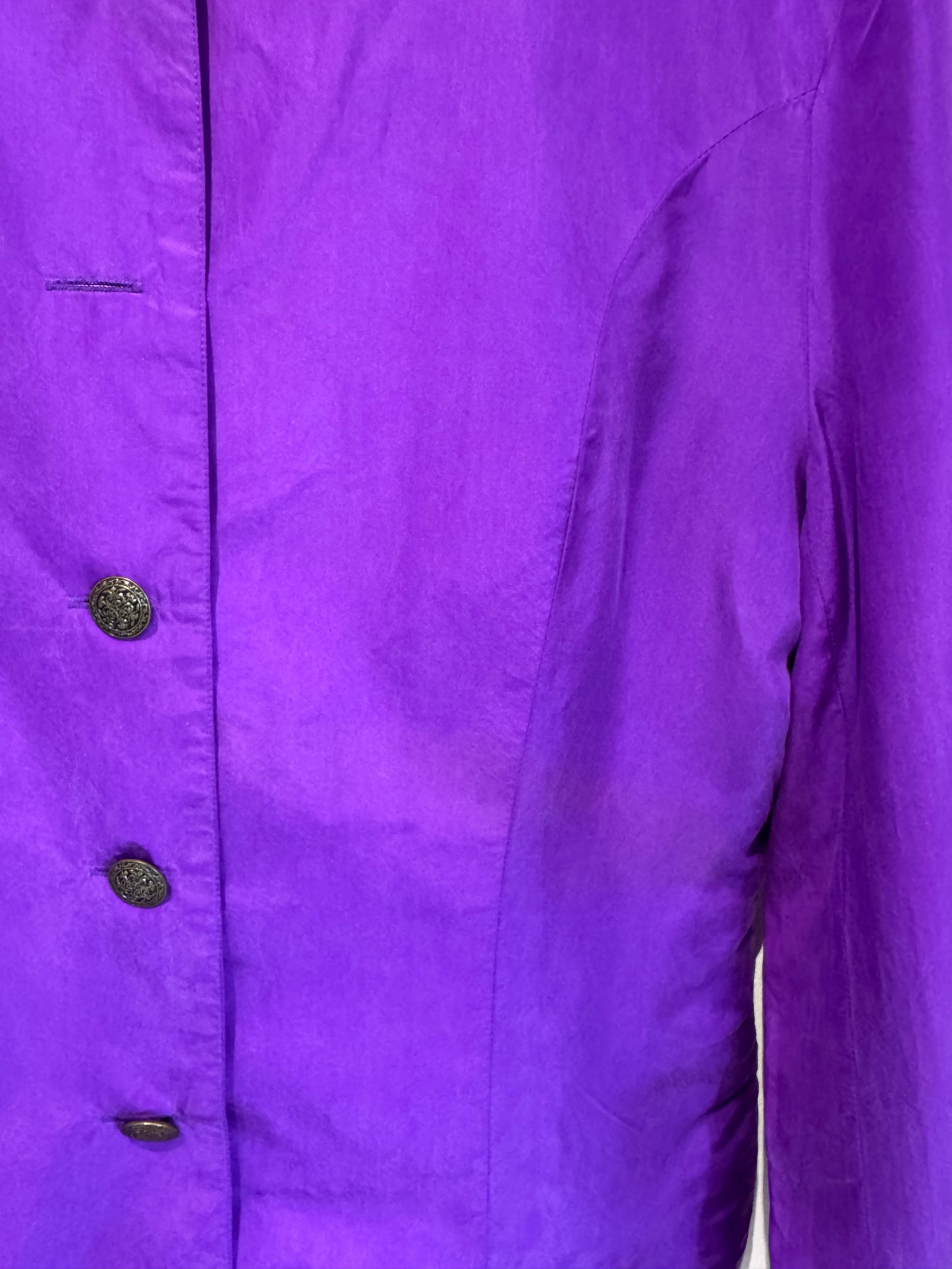 VINTAGE silk jacket