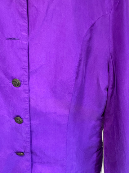 VINTAGE silk jacket