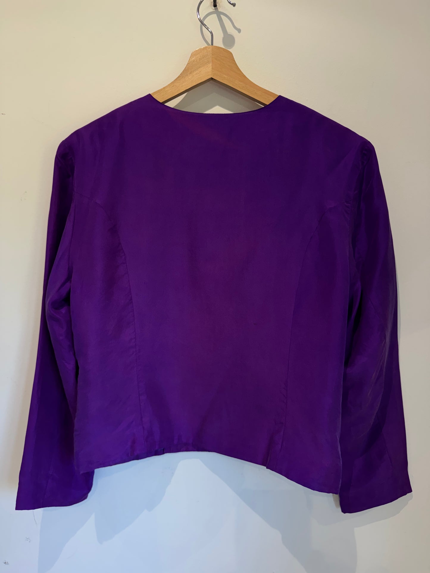 VINTAGE silk jacket