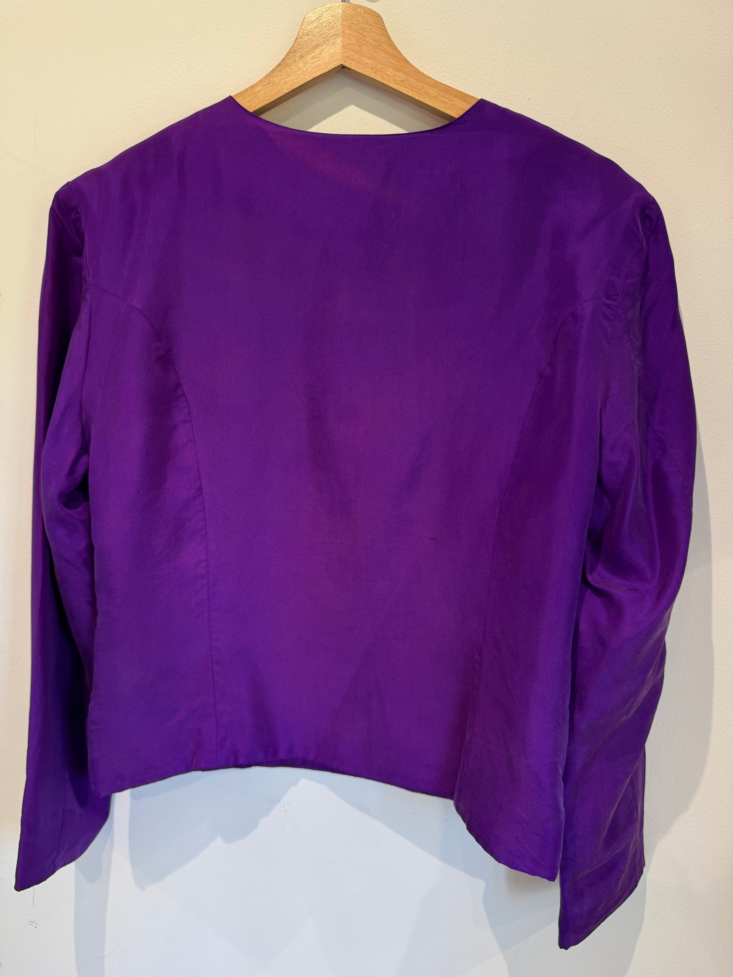 VINTAGE silk jacket