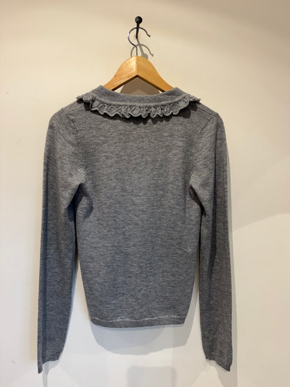 MUNTHE New collar knit