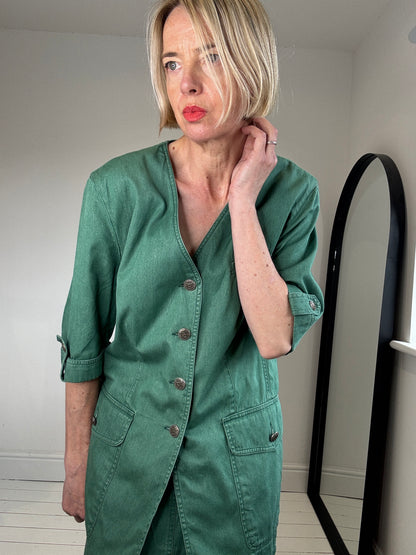 VINTAGE garment wash co-ord