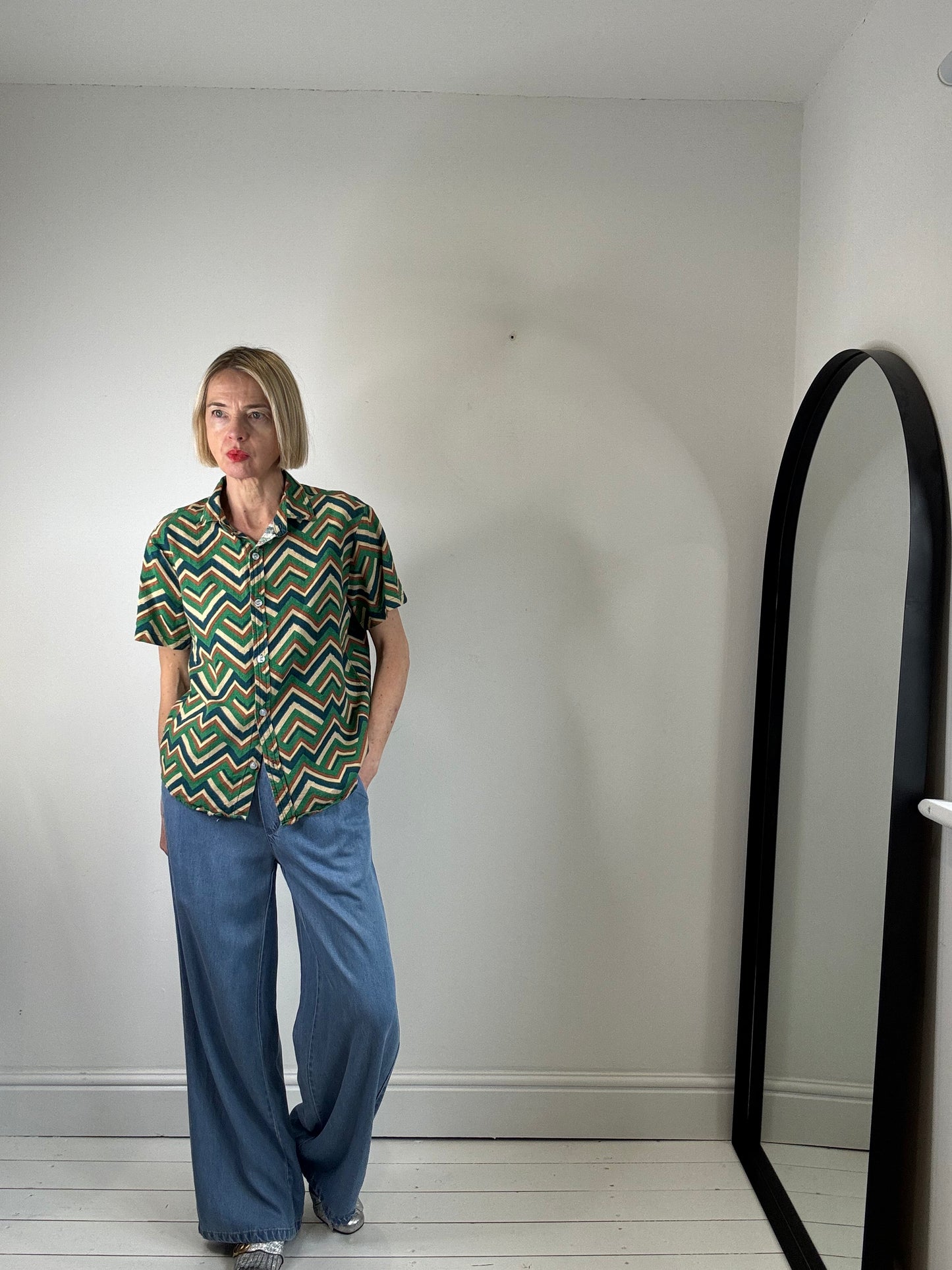 Zigzag shirt