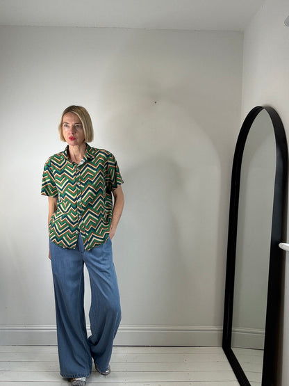 Zigzag shirt