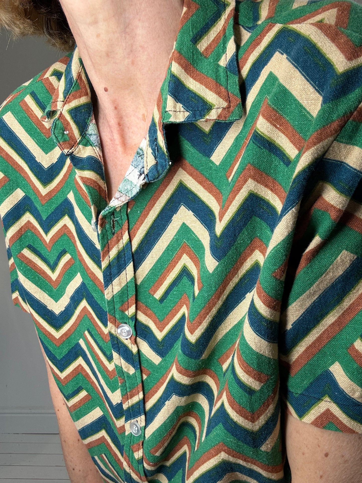 Zigzag shirt