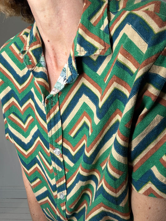 Zigzag shirt