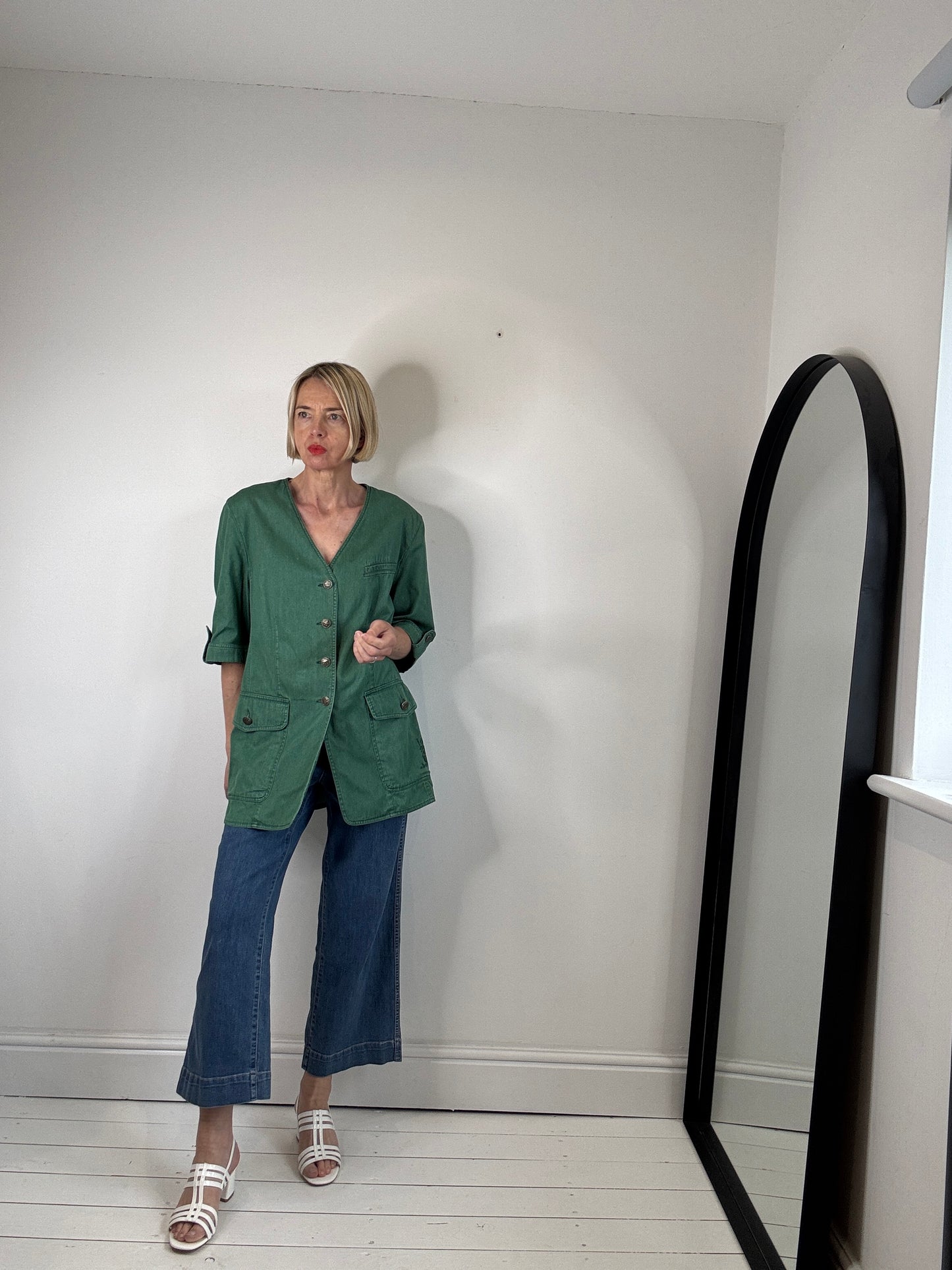 VINTAGE garment wash co-ord