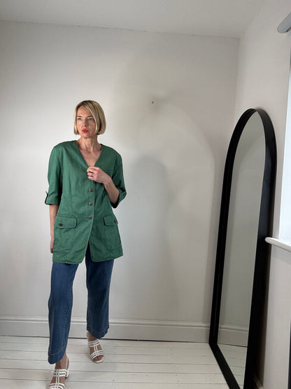 VINTAGE garment wash co-ord
