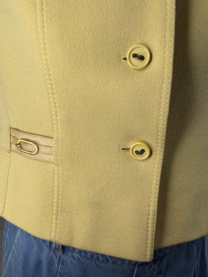 VINTAGE collar & revere sb jacket