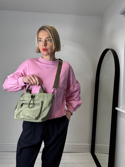 Nylon multiway bag