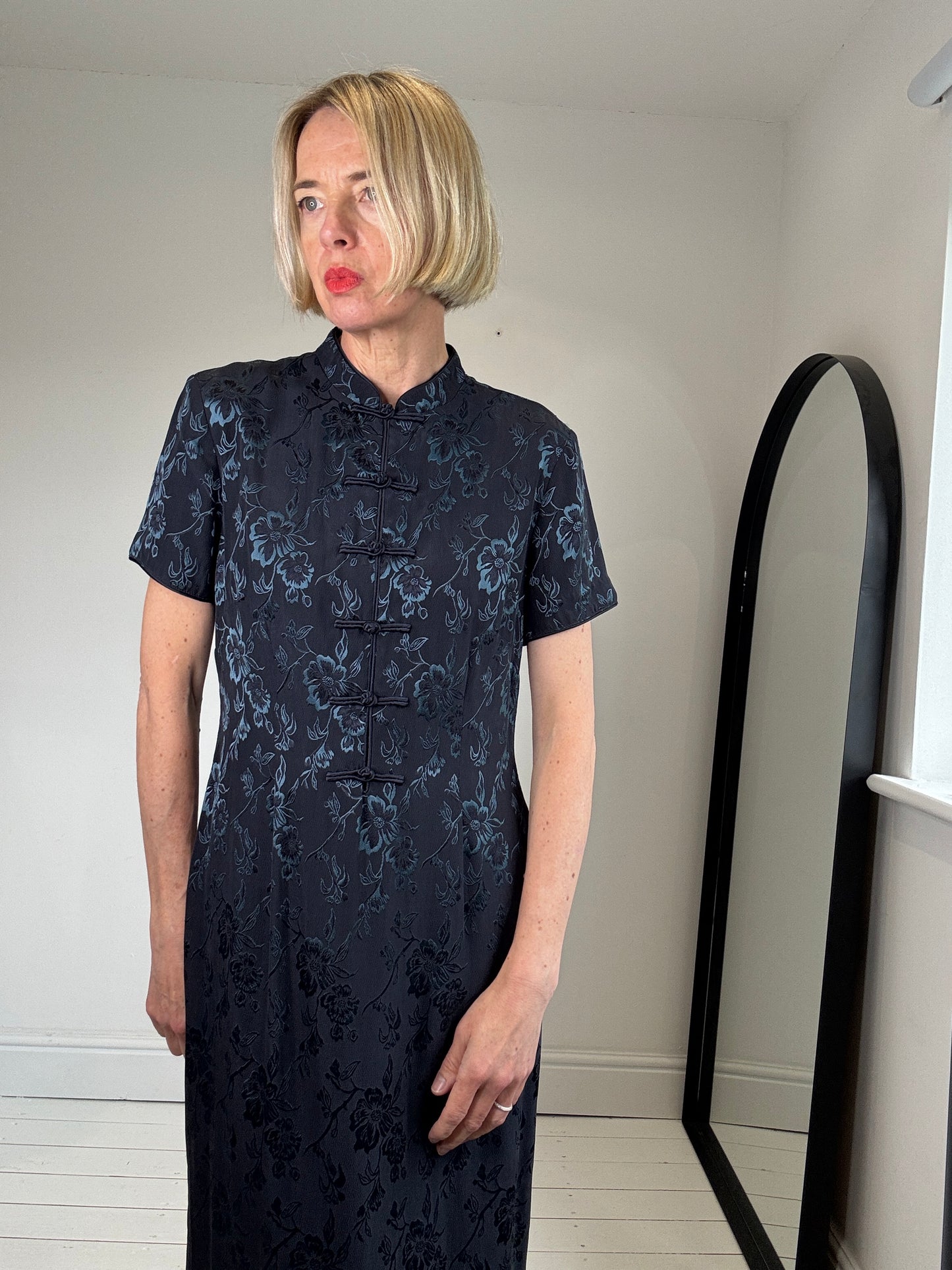 VINTAGE Monsoon pankou dress