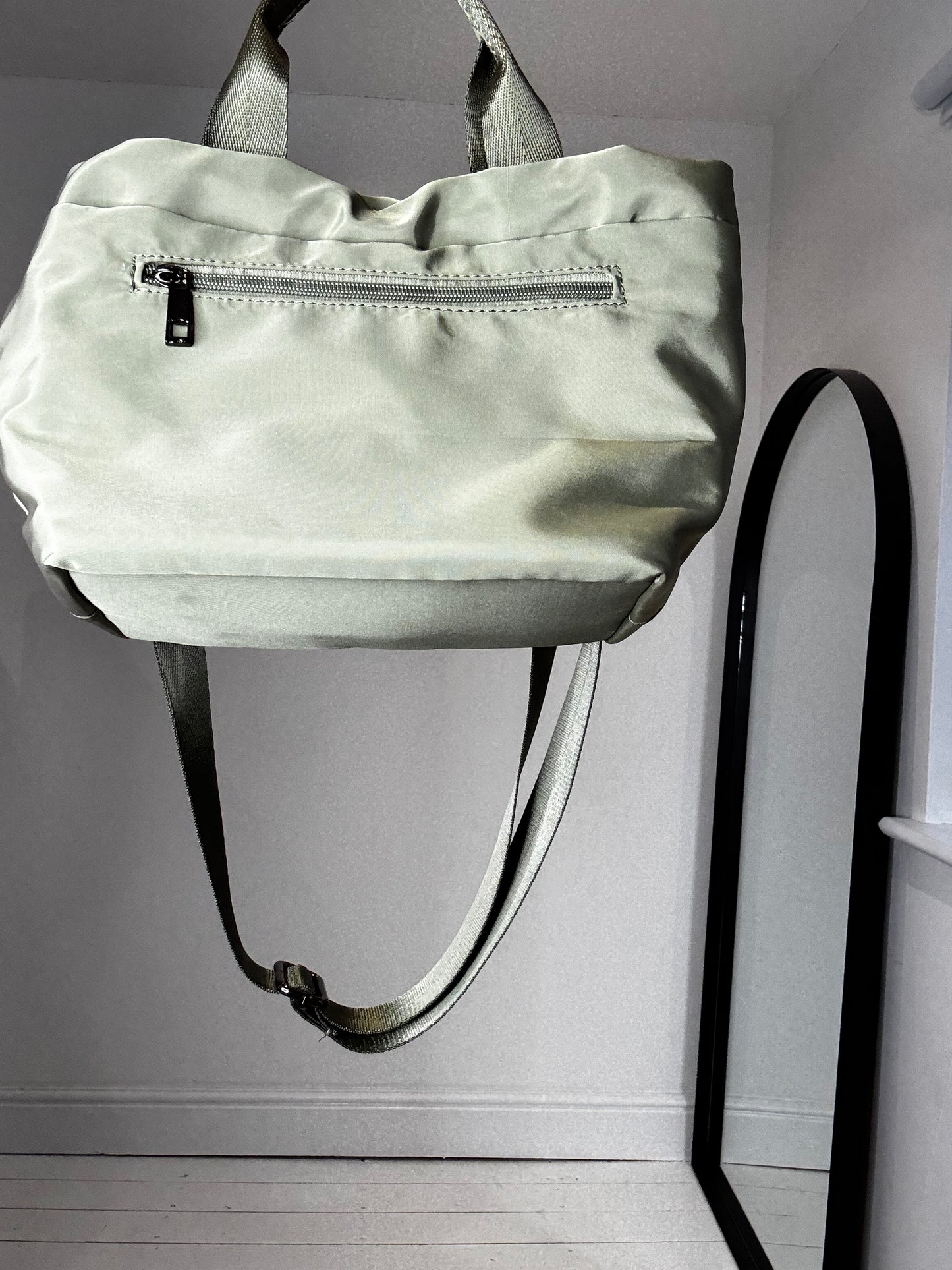 Nylon multiway bag