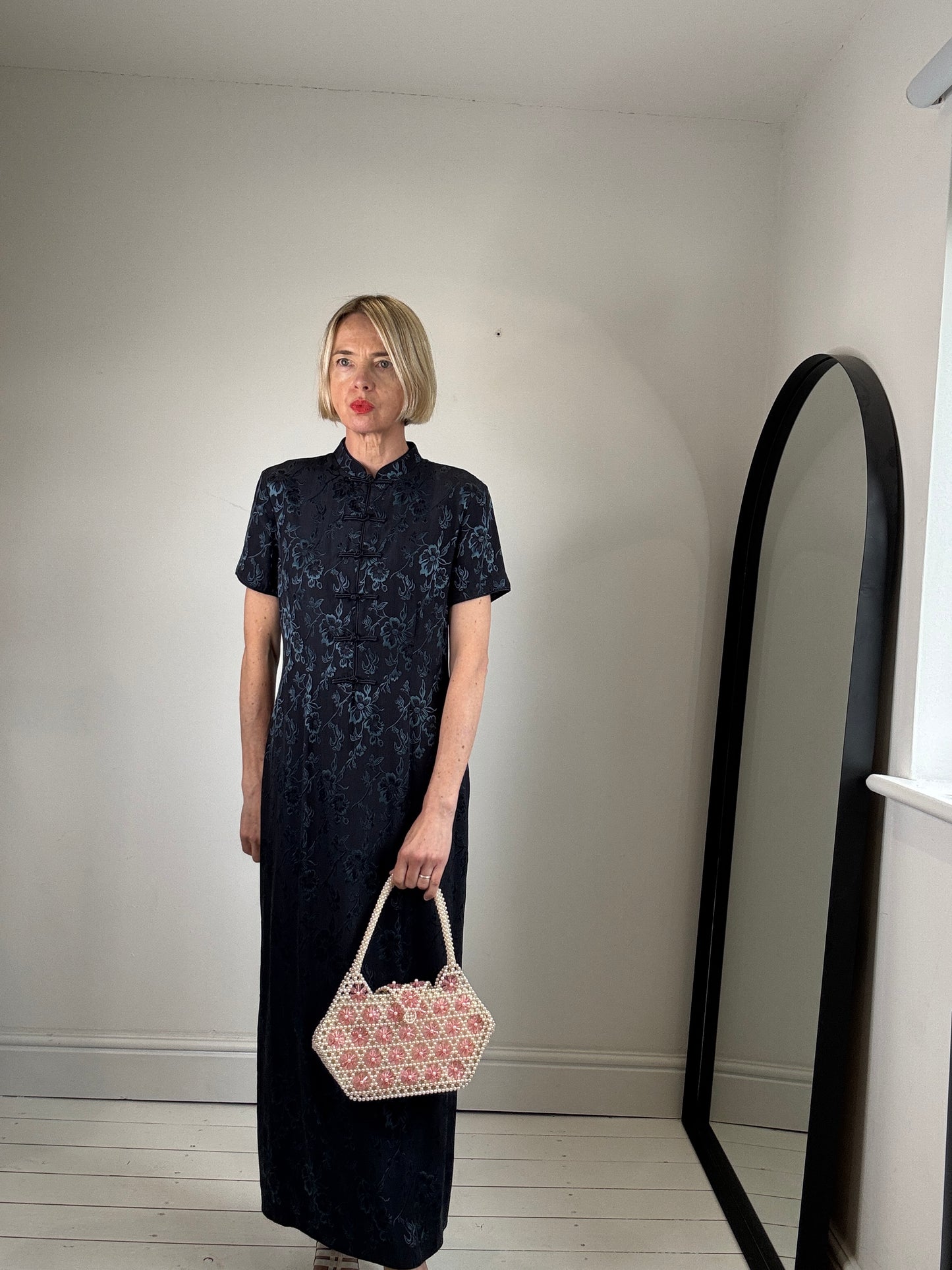 VINTAGE Monsoon pankou dress