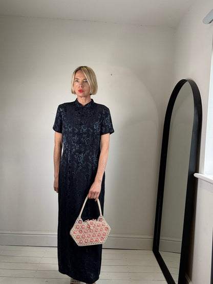 VINTAGE Monsoon pankou dress