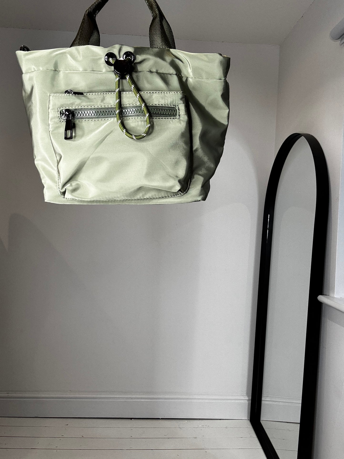 Nylon multiway bag