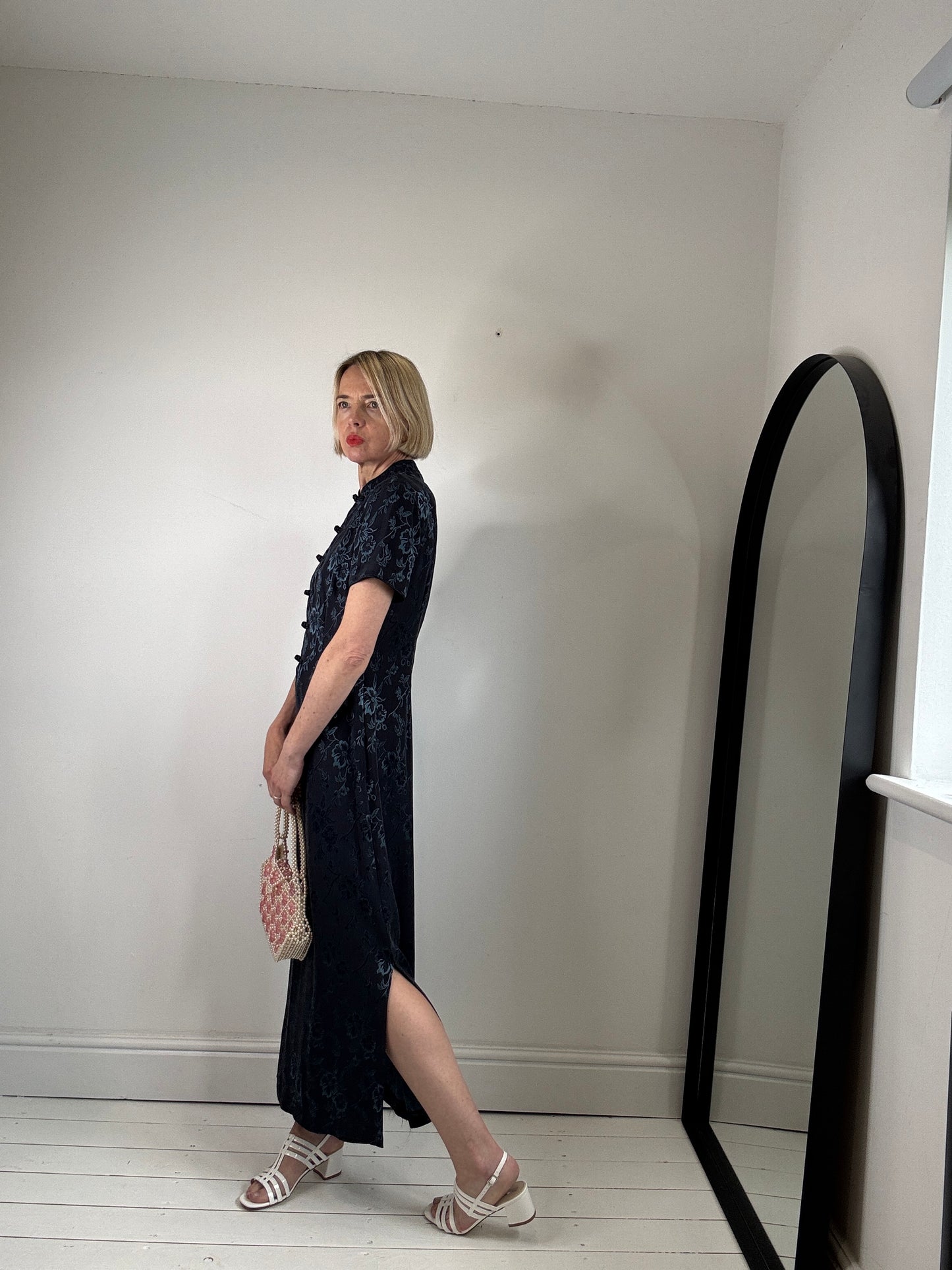 VINTAGE Monsoon pankou dress