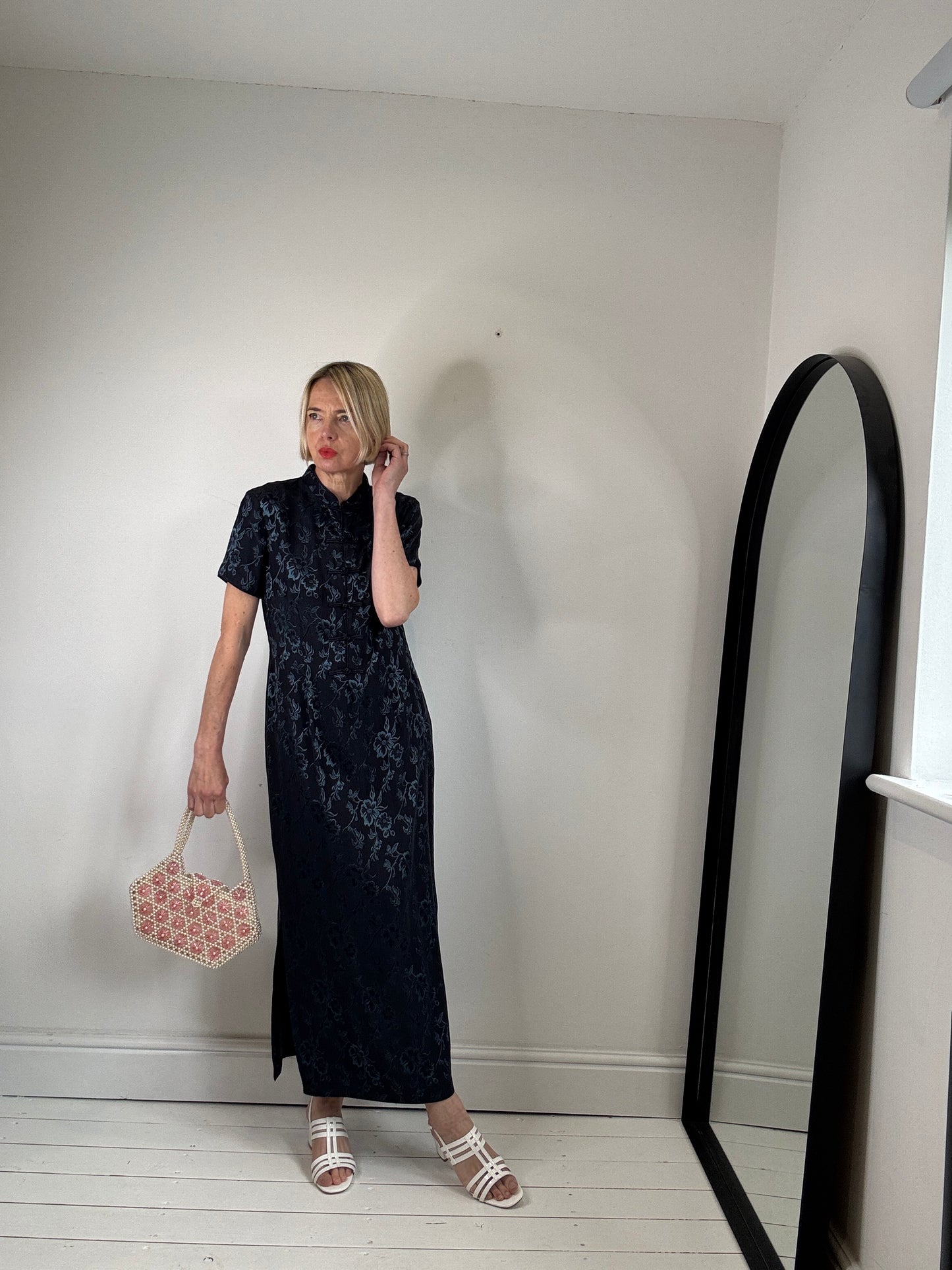 VINTAGE Monsoon pankou dress
