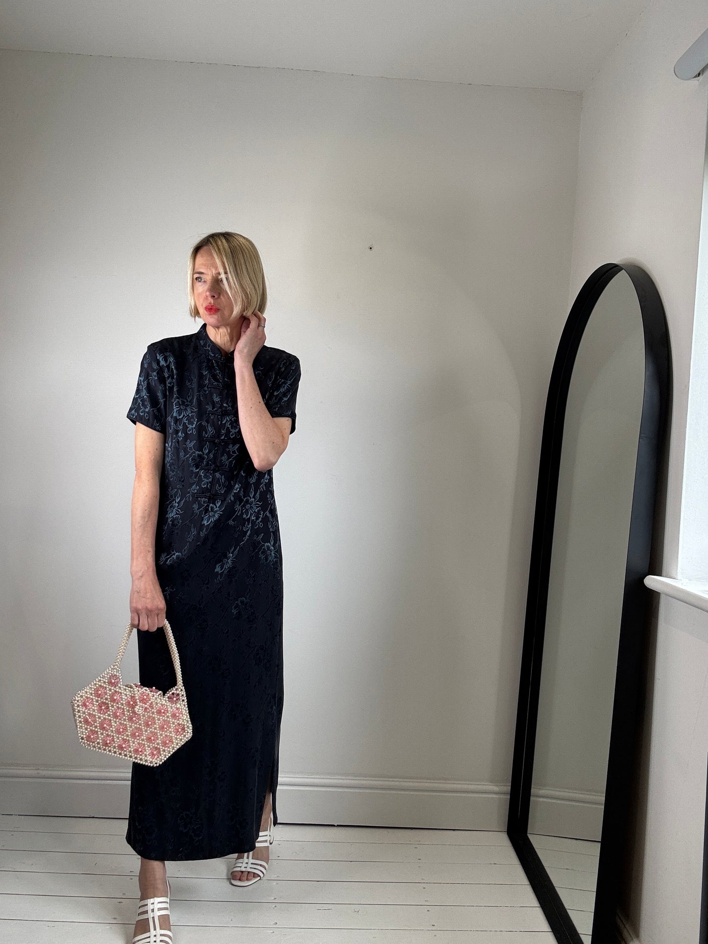 VINTAGE Monsoon pankou dress