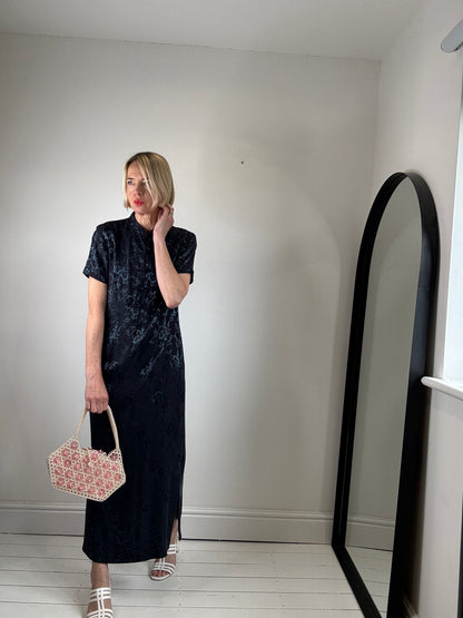 VINTAGE Monsoon pankou dress