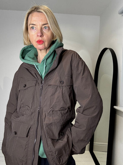 Technical windbreaker